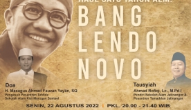 Do'a Bersama 1 Tahun Berpulangnya Allahuyarham Bang Lendo Do'a Bersama 1 Tahun Berpulangnya Allahuyarham Bang Lendo