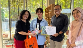 Kunjungan Institut Français d'Indonésie ke Sekolah Alam School of Universe: Membuka Pintu Menuju Dunia Francophone Kunjungan Institut Français d'Indonésie ke Sekolah Alam School of Universe: Membuka Pintu Menuju Dunia Francophone